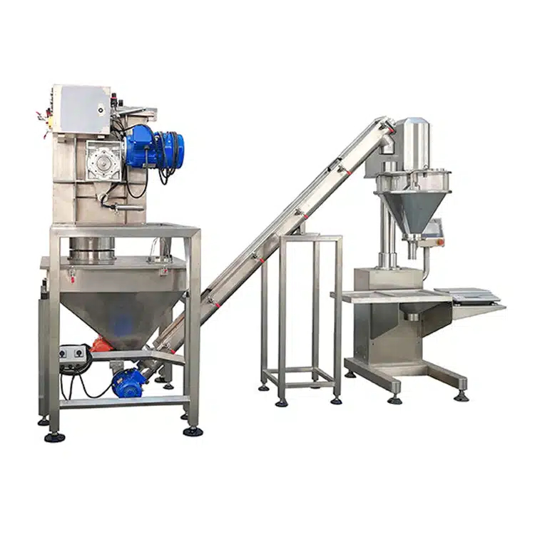 Dry Powder Mixing And Packing Machine Line | YL-P6-HRB