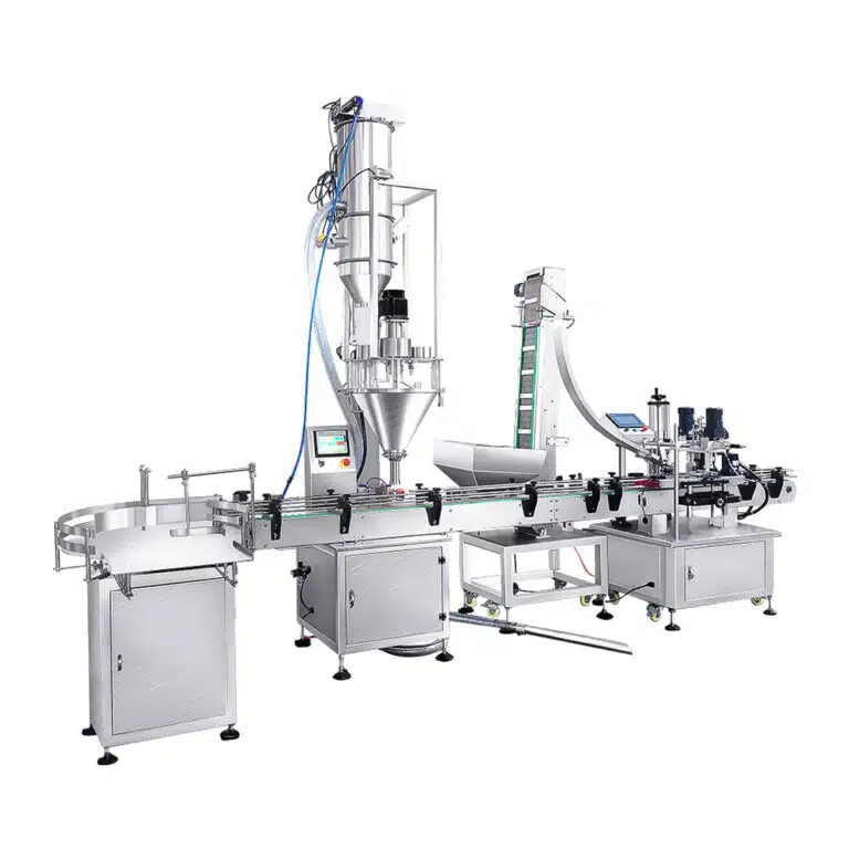 Dry Solid Powder Bottle Filling Capping Machine | YL-PSH-L