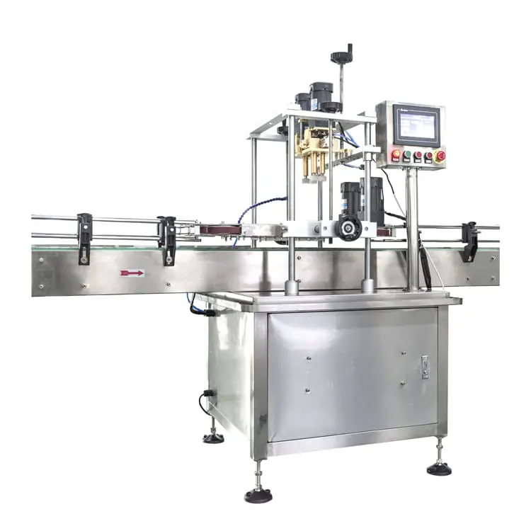 Four-Wheel Clamping Twisting Capping Machine | YL-C-4W