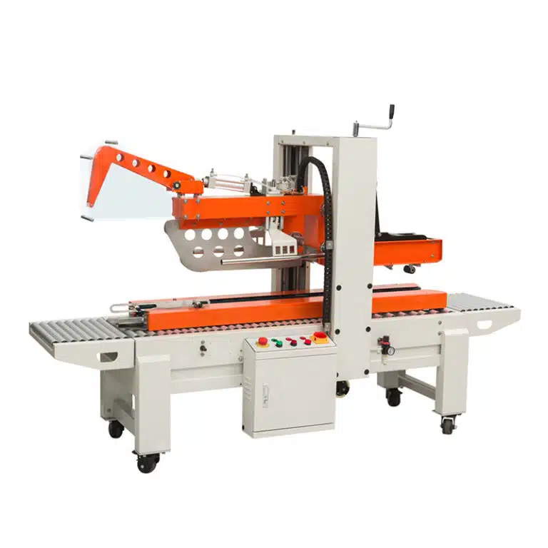 Flaps Auto Folding Small Carton Sealer | YL-FXJ-4030ZX