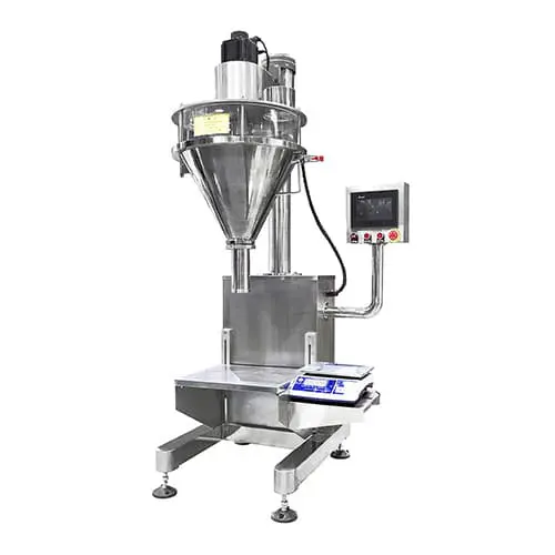 Single Head Linear Type Automatic Auger Filler | YL-PSH-L