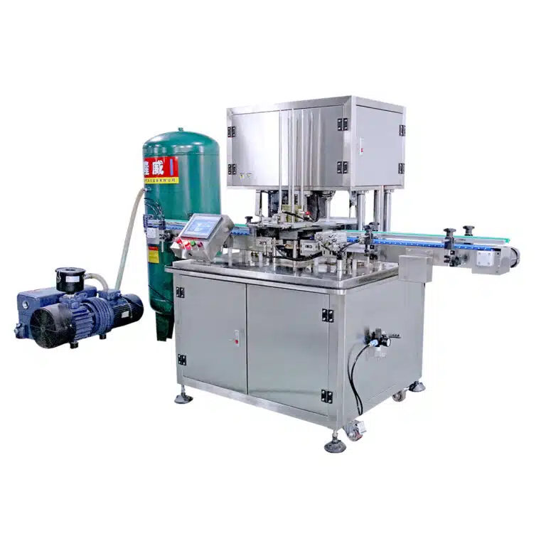 Advanced Vacuum Can Sealing Canning Machine | YL-S130V