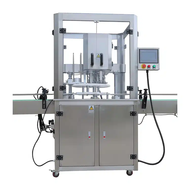 Metal Tin Cans Cardboard Cans Seamer Machine | YL-S130