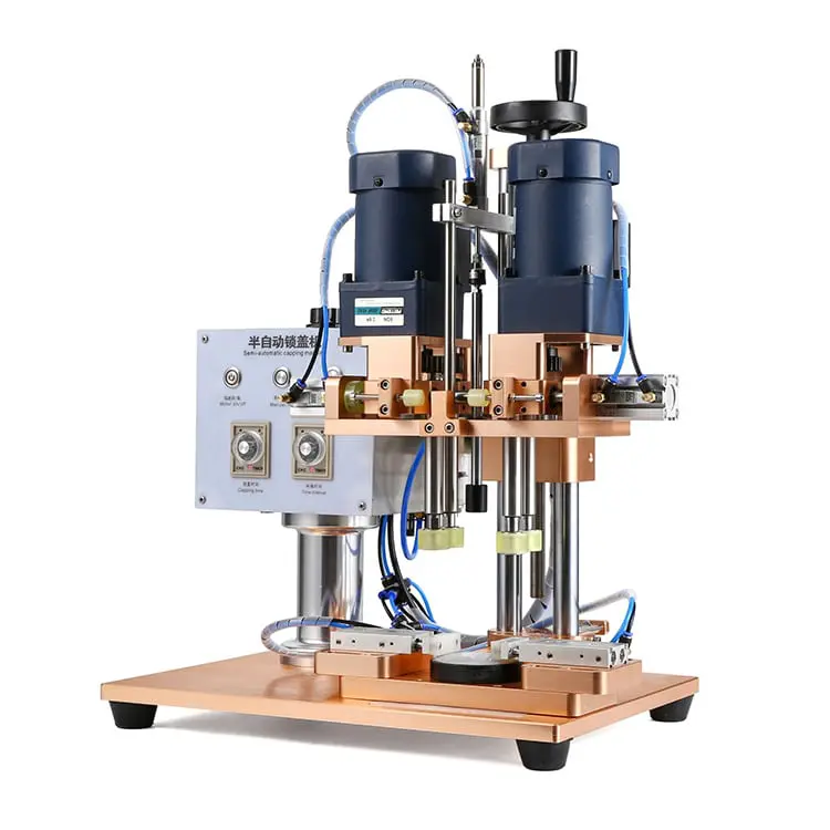 Four-wheel Desktop Twisting Capping Machine | YL-CS-4W