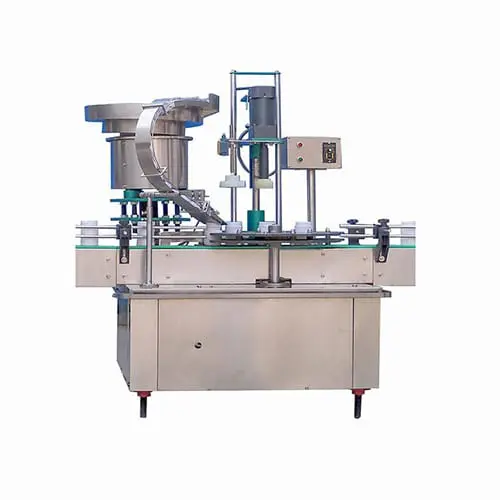 Automatic Bottle Single Head Screw Capping Machine | YL-C-H1