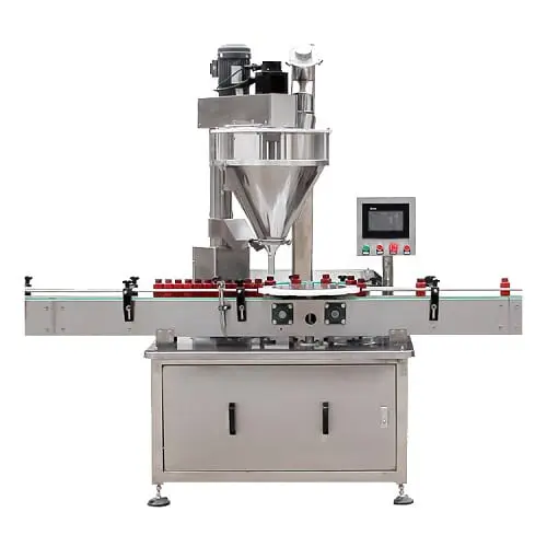 Single Head Automatic Auger Filler (Rotary Type) | YL-PSH-R
