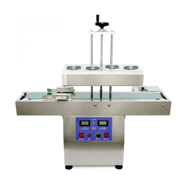 Continuous Aluminum Foil Induction Sealer Machine