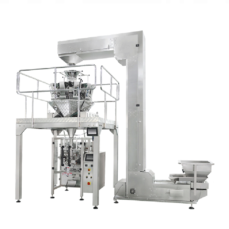 VFFS with Multihead Scales for Snacks | YL-VFFS-M