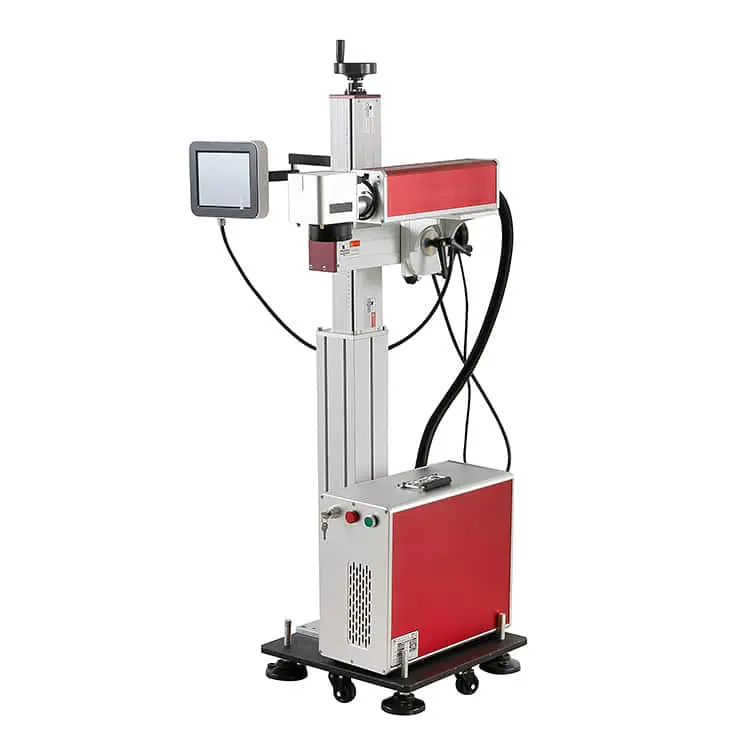 Flying Fiber Laser Marking Machine | YL-CNF-160