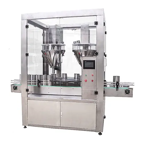Dual Heads Automatic Auger Filler Filling Machine | YL-PDH