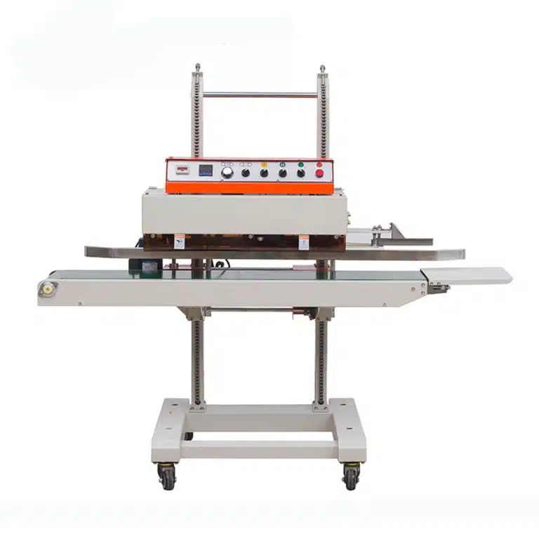 1680 Vertical Heat Sealer Bag Continuous Sealing Machine
