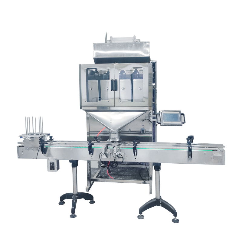 Bottle Container Automatic Vibratory Weigh Filler