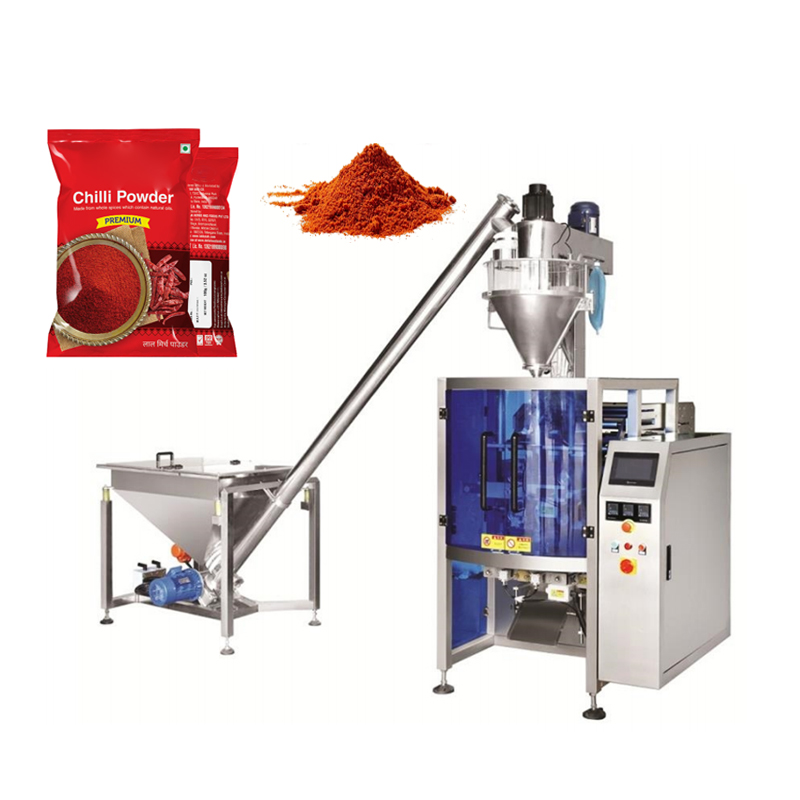 VFFS Packaging Machine with Auger Filler for Powder | YL-VFFS-A