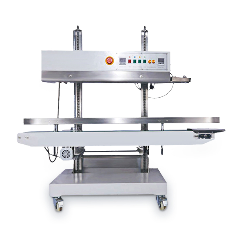 Vertical Continuous Band Sealer Machine