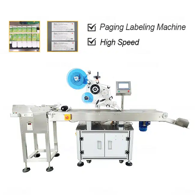 Automatic Pouch Paging Labeling Machine | YL-L832