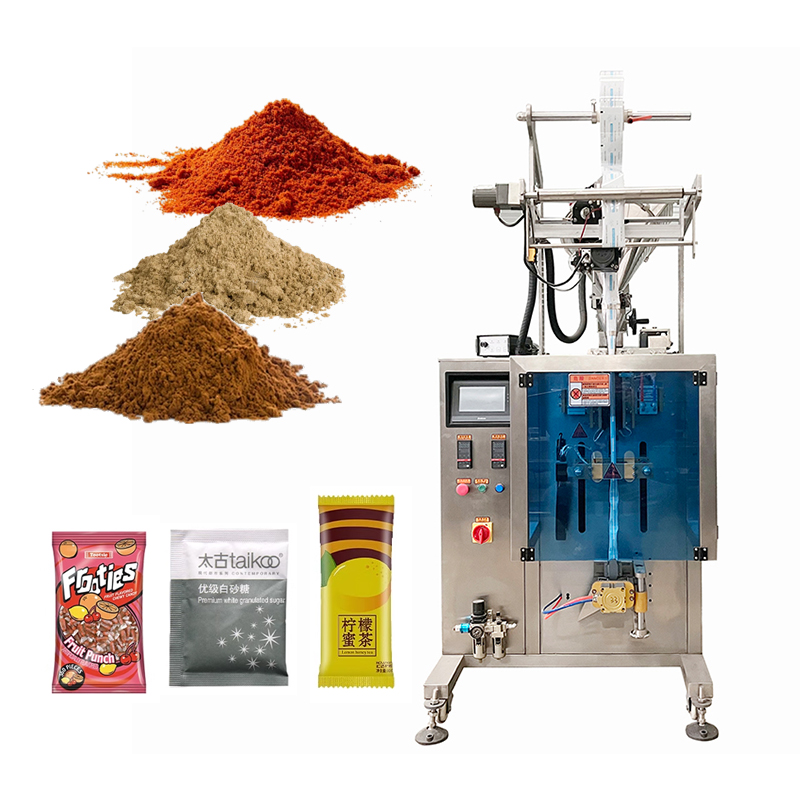 Oblique Push Type 320 Automatic Powder Oblique Screw Packaging Machine