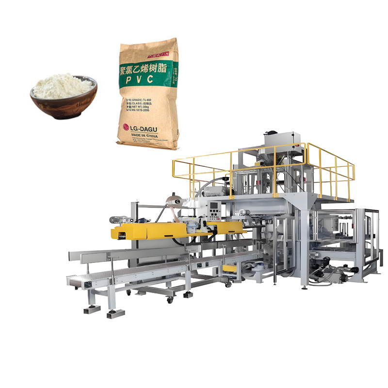 Fully Automatic Large Packaging System
