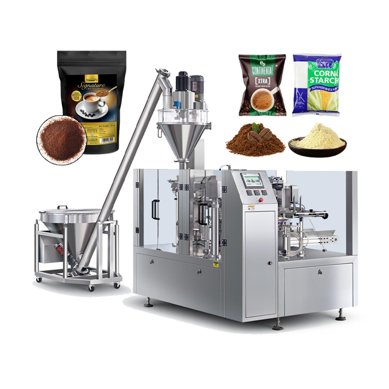 Fully Automatic Pre-made Bag Packaging Machine