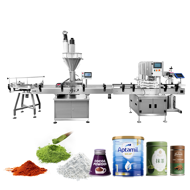 Fully Automatic Powder Filling Production Line