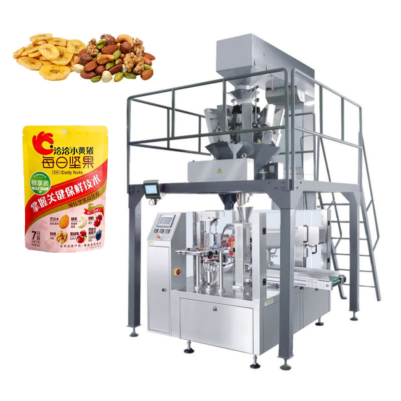 Particle Pre-made Bag Packaging Machine