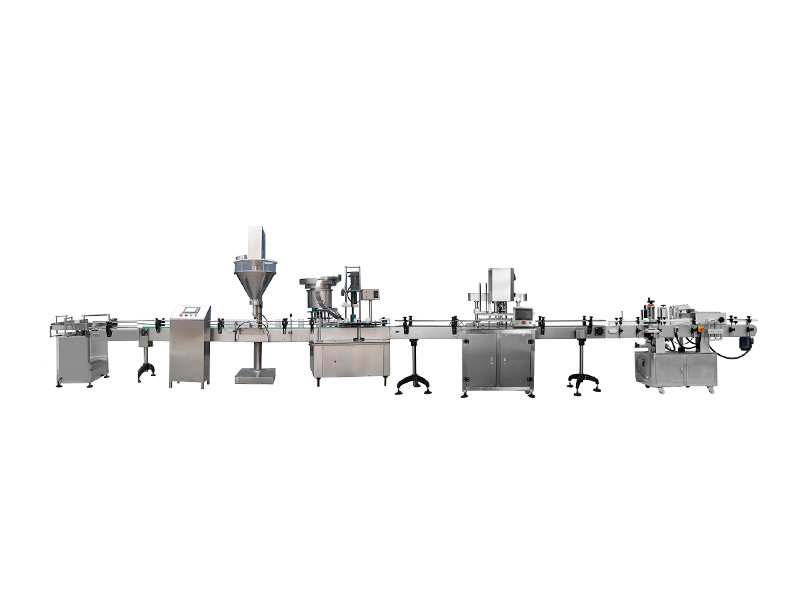 Fully Automatic Powder Filling Production Line
