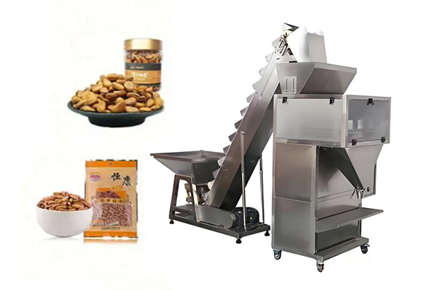 Semi Automatic Granule Packaging Machine