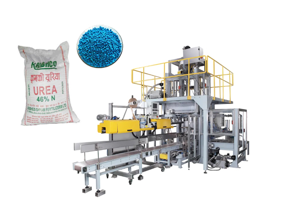 Fully automated granule bulk packaging system